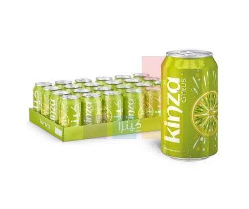 KINZA CITRUS DRINK 24*320ML